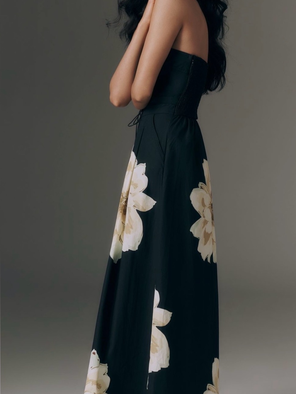 NWT- Maeve Strapless Waisted
Maxi Dress- XXS - Picture 3 of 4